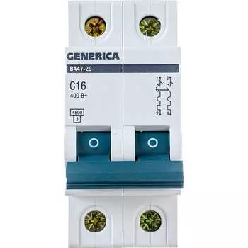 Автоматический выключатель GENERICA
