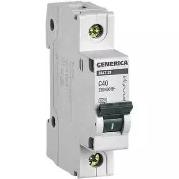 Автоматический выключатель GENERICA