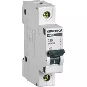 Автоматический выключатель GENERICA
