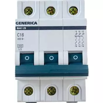 Автоматический выключатель GENERICA
