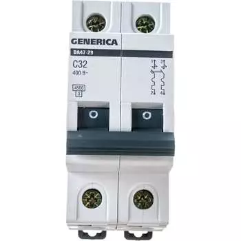Автоматический выключатель GENERICA