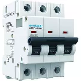 Автоматический выключатель Hyundai HGD63P 13.04.000907