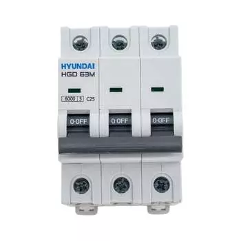Автоматический выключатель Hyundai HGD63-M 13.04.000890