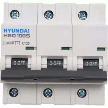 Автоматический выключатель Hyundai HGD100S 13.04.001121