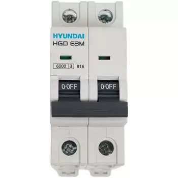 Автоматический выключатель Hyundai HGD63-M 13.04.001012