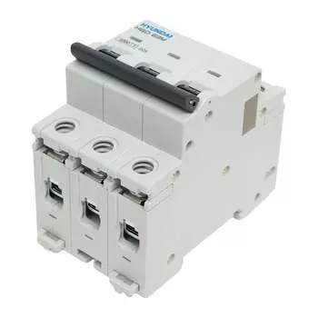 Автоматический выключатель Hyundai HGD63-M 13.04.000900