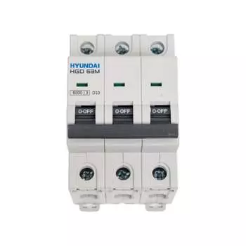 Автоматический выключатель Hyundai HGD63-M 13.04.000897