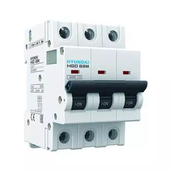 Автоматический выключатель Hyundai HGD63P 13.04.000932