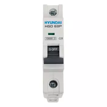Автоматический выключатель Hyundai HGD63P 13.04.001016