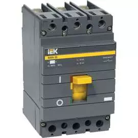 Автоматический выключатель IEK ВА88-35 SVA30-3-0160