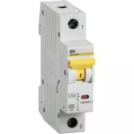 Автоматический выключатель IEK ВА47-60M MVA31-1-050-C