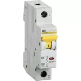 Автоматический выключатель IEK ВА47-60M MVA31-1-001-C