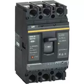 Автоматический выключатель IEK ВА88-39 MASTER SVA71-3-0630-02