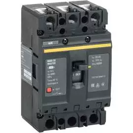 Автоматический выключатель IEK ВА88-32 MASTER SVA10-3-0040-02