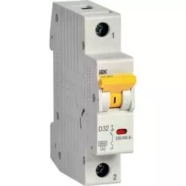 Автоматический выключатель IEK ВА47-60МА MVA33-1-032-D