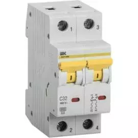 Автоматический выключатель IEK ВА47-60M MVA31-2-032-C
