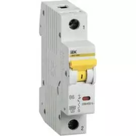 Автоматический выключатель IEK ВА47-60M MVA31-1-006-B