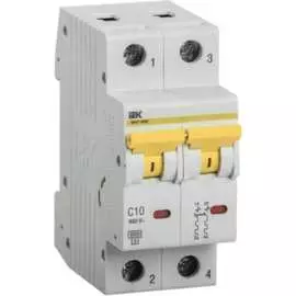 Автоматический выключатель IEK ВА47-60M MVA31-2-010-C