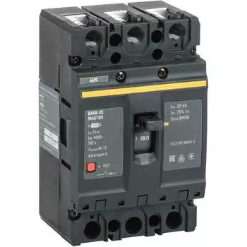 Автоматический выключатель IEK ВА88-32 MASTER SVA10-3-0100-02