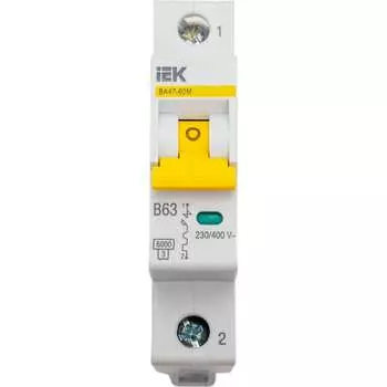 Автоматический выключатель IEK