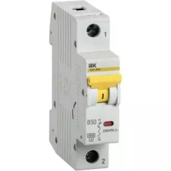 Автоматический выключатель IEK ВА47-60M MVA31-1-050-B