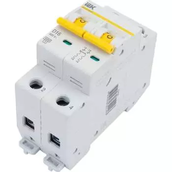 Автоматический выключатель IEK ВА47-60M MVA31-2-016-D