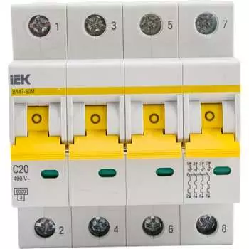 Автоматический выключатель IEK