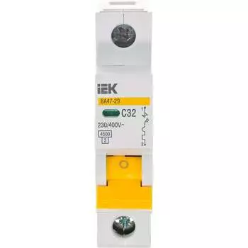 Автоматический выключатель IEK ВА47-29 MVA20-1-032-C