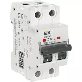 Автоматический выключатель IEK armat m10n AR-M10N-2-Z032