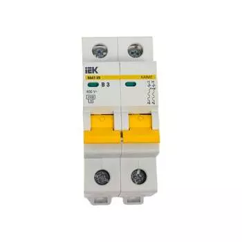 Автоматический выключатель IEK ВА47-29 MVA20-2-003-B