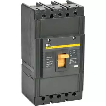 Автоматический выключатель IEK ВА88-37 SVA40-3-0250