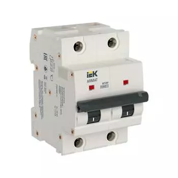 Автоматический выключатель IEK ARMAT M10H 2P D 100A AR-M10H-2-D100