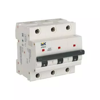 Автоматический выключатель IEK ARMAT M10H 3P D 100A AR-M10H-3-D100