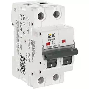 Автоматический выключатель IEK armat m10n AR-M10N-2-Z003