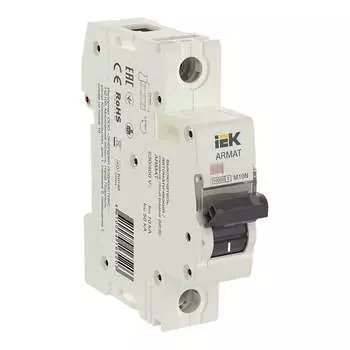 Автоматический выключатель IEK ARMAT M10N AR-M10N-1-C006