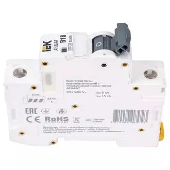 Автоматический выключатель IEK M06N AR-M06N-1-B016
