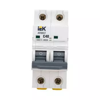 Автоматический выключатель IEK M06N AR-M06N-2-C040
