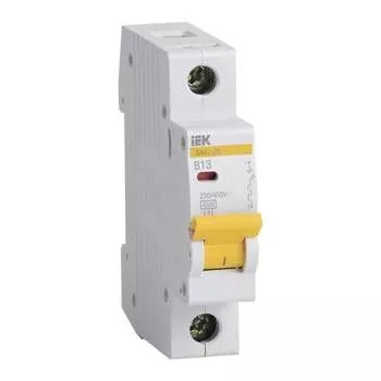 Автоматический выключатель IEK ВА47-29 MVA20-1-013-B
