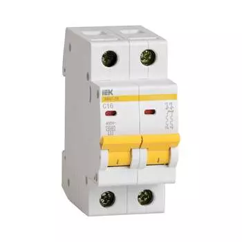 Автоматический выключатель IEK ВА47-29 MVA20-2-002-D