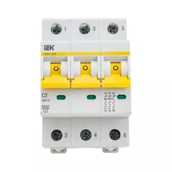 Автоматический выключатель IEK ВА47-60M MVA31-3-002-C