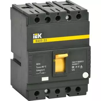Автоматический выключатель IEK ВА88-33 SVA20-3-0040