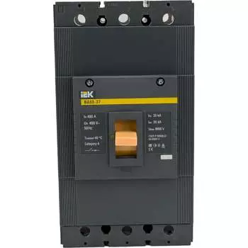 Автоматический выключатель IEK ВА88-37 SVA40-3-0400