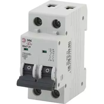 Автоматический выключатель ЭРА PRO NO902224 ВА47-29 Б0048814