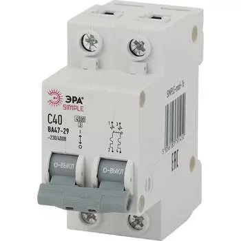 Автоматический выключатель ЭРА SIMPLE ВА 47-29 Б0039234