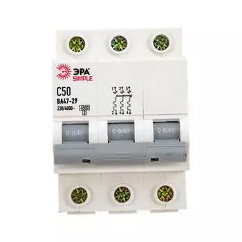 Автоматический выключатель ЭРА SIMPLE ВА 47-29 Б0039243