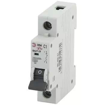 Автоматический выключатель ЭРА Pro NO902159 ВА47-29 Б0036864