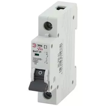 Автоматический выключатель ЭРА Pro NO90007 ВА47-29 Б0031742