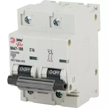 Автоматический выключатель ЭРА PRO NO902272 Б0048862