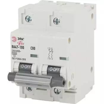 Автоматический выключатель ЭРА PRO NO902277 Б0048867