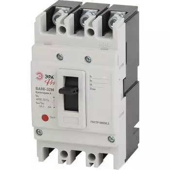 Автоматический выключатель ЭРА PRO ВА88-32М SVA10-3-0125-E Б0051914